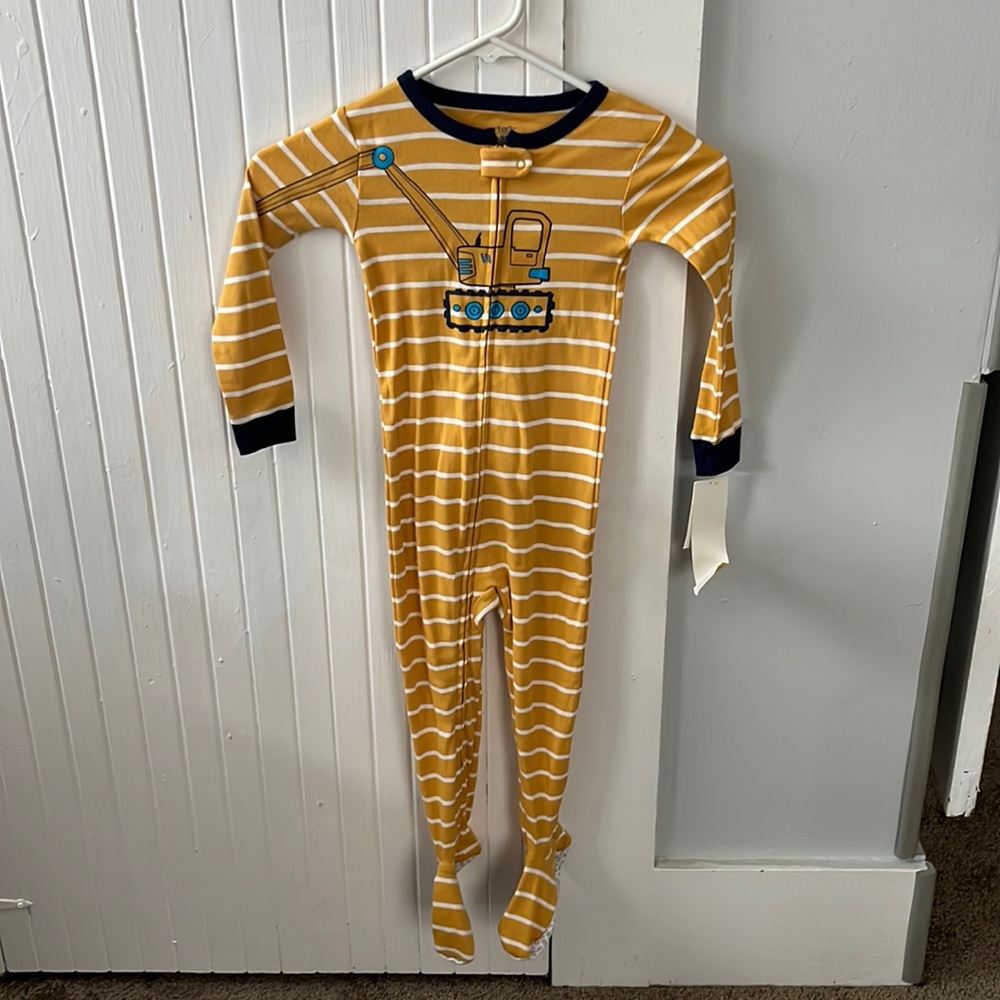 Toddler zipper pajama